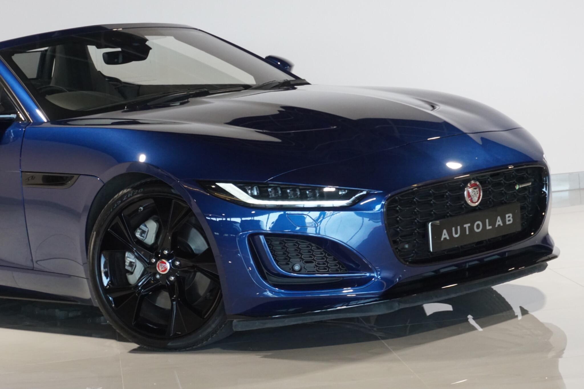 Jaguar F-Type 2.0i R-Dynamic Convertible 2dr Petrol Auto Euro 6 (s/s) (300 ps)